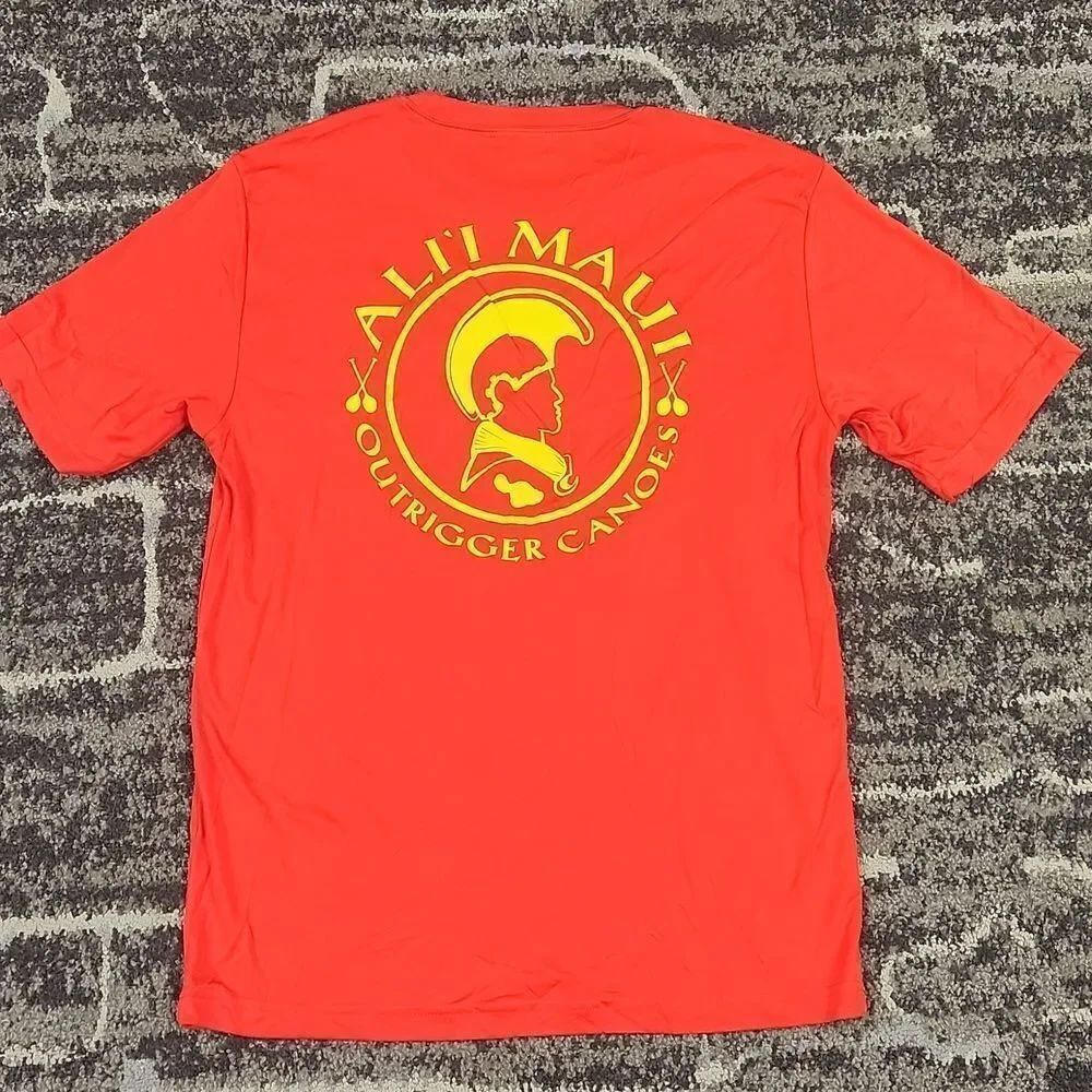 Ali'i Maui Outrigger Canoes Paddling Rashguard S